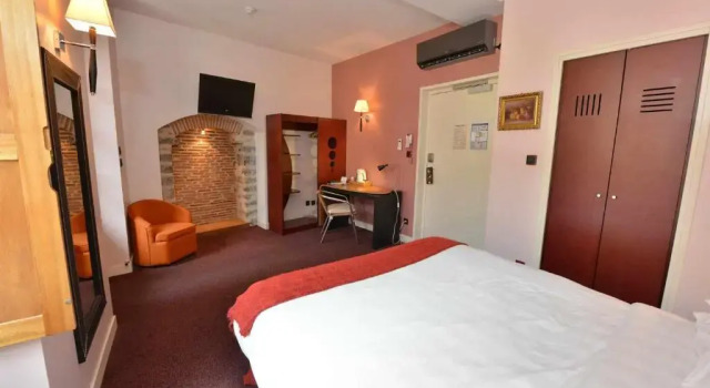 Двухместный номер Standard Hotel Relais De La Cote Dor