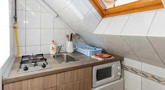 Студия Мансарда Almafa Apartmanház