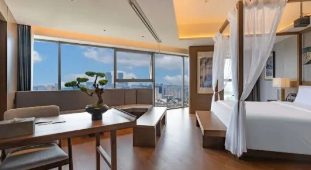 Люкс MoShe Hotel（Zhengzhou CBD QianXi Plaza store）