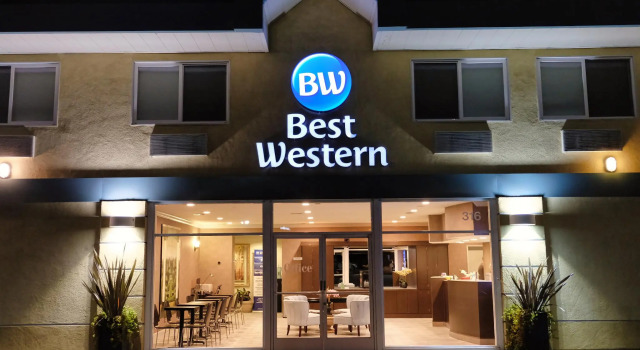 Номер Standard Best Western Inn