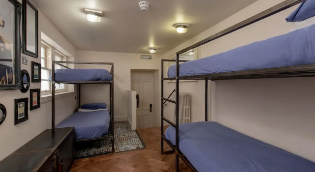 1 makuuhuone Standard Neljän hengen huone The Baxter Hostel