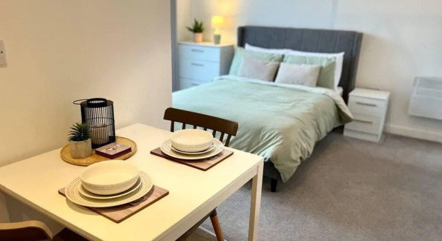Cosy Studio Apartment - Chavasse Apartments, Забронировать Апартаменты/квартира Апартаменты Ливерпуля, рядом с Улица Джеффс ов Болд, Апартаменты/квартира