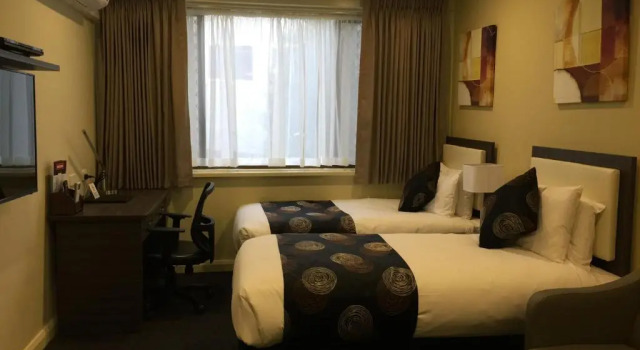 Апартаменты Superior Park Squire Motor Inn & Serviced Apartments