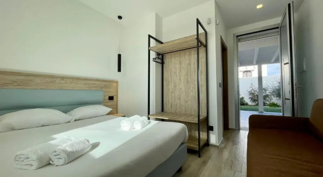 Двухместный номер Standard с видом на сад Bari Airport Rooms