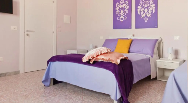 Четырёхместный номер Comfort B&B Mamma Carolina