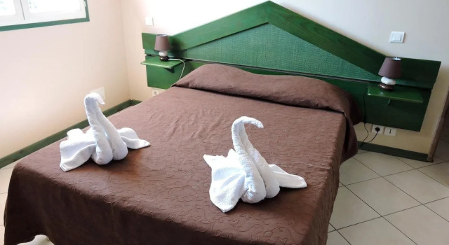 Трёхместный номер Standard с красивым видом из окна Hôtel Clair de Lune