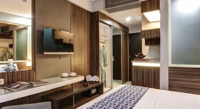 Двухместный номер Superior с балконом Sampit Residence Managed by FLAT06