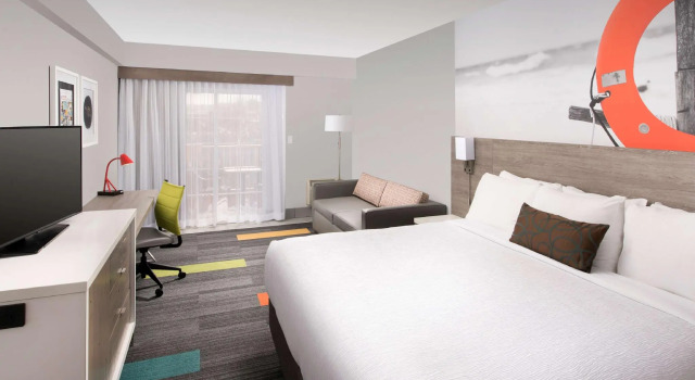 Двухместный номер с видом на город Best Western Oceanfront