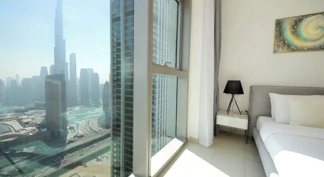 Silk Valley - Luxury 2B near Dubai Mall, Забронировать Апартаменты/квартира Дубай Эмират Дубай, рядом с Дубайский аквариум