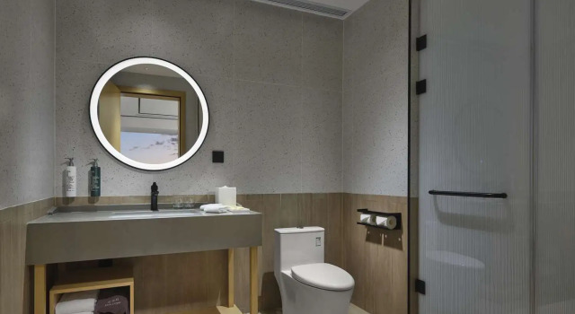 Люкс Deluxe Hilton Garden Inn Tianjin Huayuan