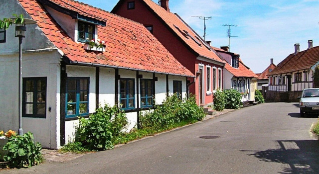 Elegant Holiday Home in Allinge Bornholm With Terrace, Book Hotel Allinge Bornholm