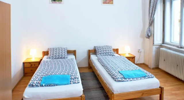 Camera doppia Standard Prague-1 Hostel