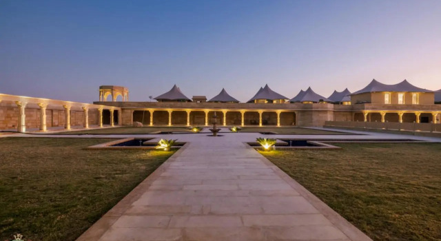 Gobindgarh Jaisalmer, Забронировать Отель Отели штата Раджастхана с парковкой, Парковка