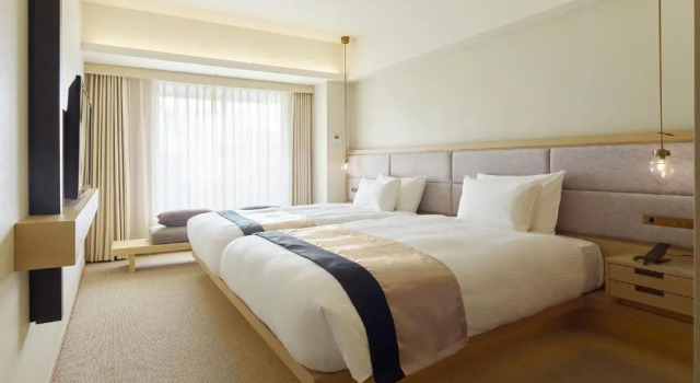 Двухместный номер для людей с ограниченными возможностями Hotel The Celestine Kyoto Gion