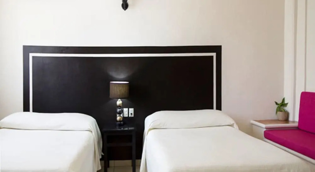 Четырёхместный номер Standard Posada Santa Clara