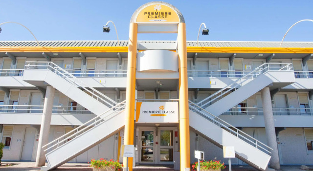 Кровать в общем номере Première Classe Dijon Nord - Zénith