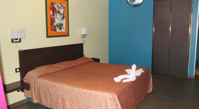 Двухместный номер Standard с видом на сад Hotel Lebene Verte