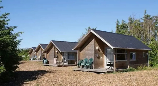 Коттедж Cabin in Camping Resort-shared Bathroom