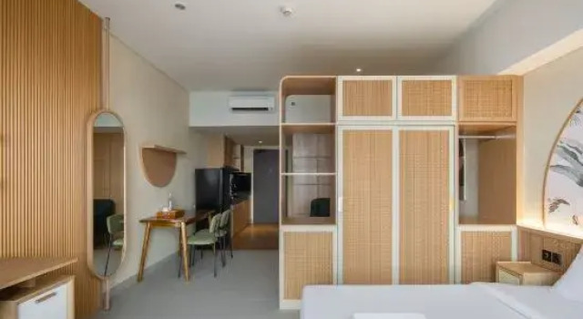 Deluxe Studio Model J Hotel BSD Carstensz
