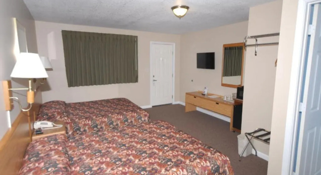 Standard- firedobbelt værelse Wayside Motel