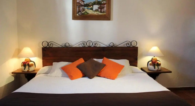 Люкс Hotel Posada Real Tapalpa