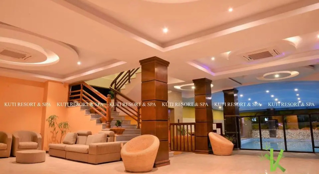 Номер Deluxe Kuti Resort and Spa