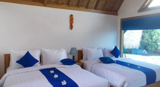 Семейный номер Standard с балконом и с видом на океан Blue Monkey Villas Resort & Ocean View