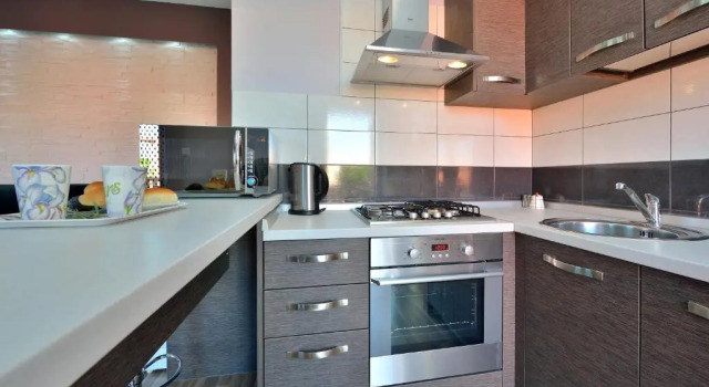 Апартаменты Deluxe Цокольный этаж c 1 комнатой с балконом Design Apartments Dijan