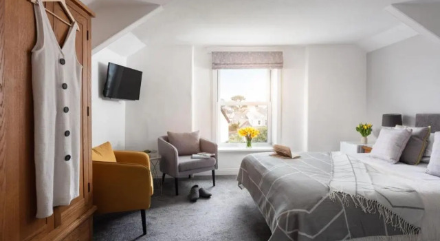 Номер Deluxe Gyllyngvase House
