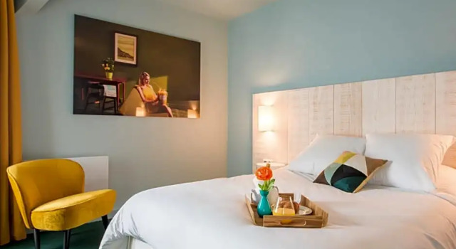 Номер Deluxe Le Central Boutique Hôtel
