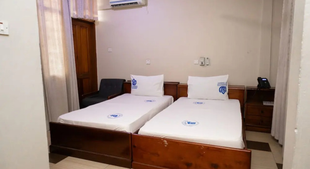 Standard huone Freeman Methodist Guest House