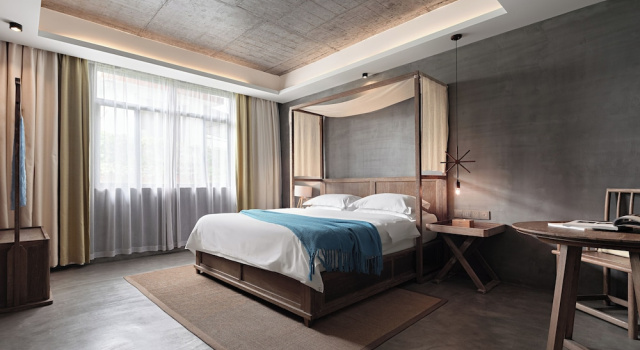 Двухместный номер Standard Qixin Jiuyin Inn Yangshuo