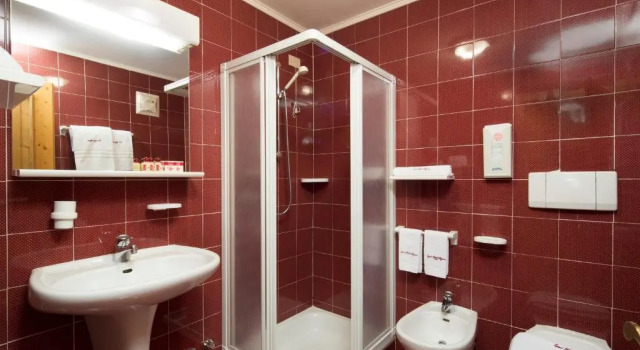 Двухместный номер Standard с видом на горы Sport Hotel Majarè