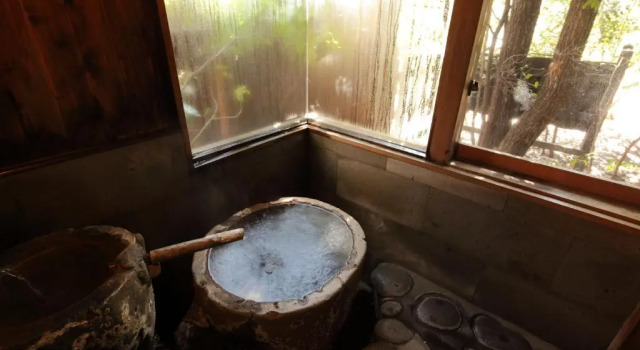 Номер Superior Kurokawa Onsen Oyado Noshiyu