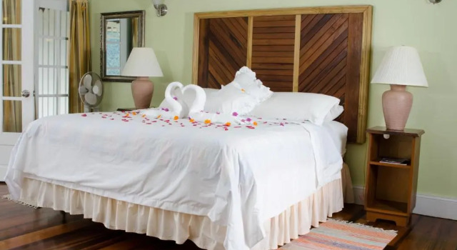 Luxe double chambre La Haut Resort