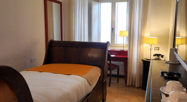 Одноместный номер Standard Relais & Chateaux Palazzo Seneca