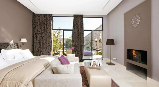 Habitación doble De lujo Palais Namaskar