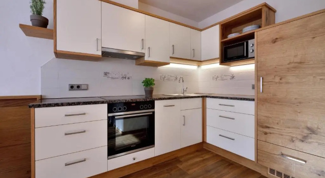 Семейные апартаменты Aparthotel Garni Monte