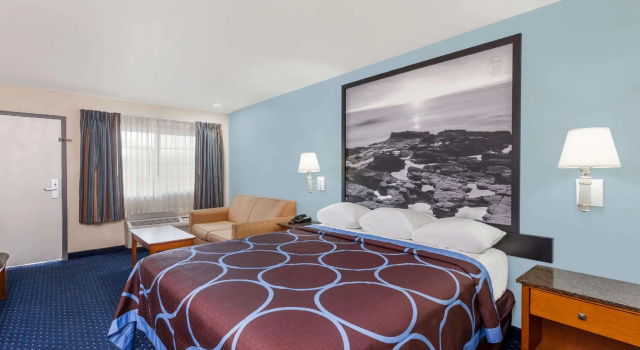 Номер Deluxe Super 8 by Wyndham El Cajon San Diego