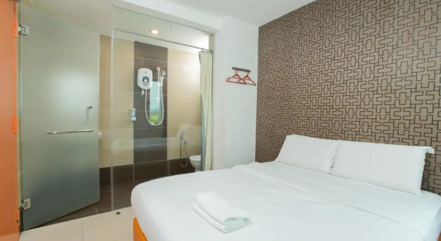 Номер Deluxe 1 Hotel Mahkota Cheras