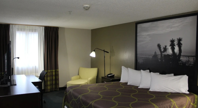 Двухместный номер Standard Super 8 by Wyndham Victoria/North/Mall Area