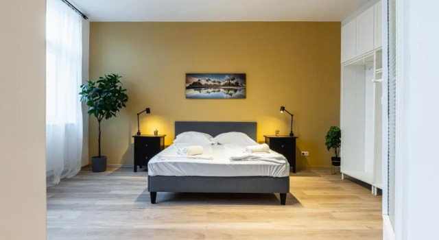 Stylish 1 bedroom apartment near Hannovamarkt, Prenota Appartamento 20. Brigittenau Vienna