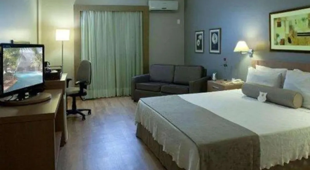 Номер Standard Comfort Suites Flamboyant Goiânia