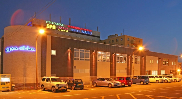 Номер Standard Spa Land Hotel Naito