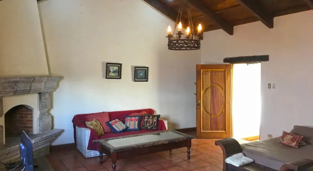 Casita San Agustín, Book Apartment Hotels in Zacatepeques with Parking, Parking