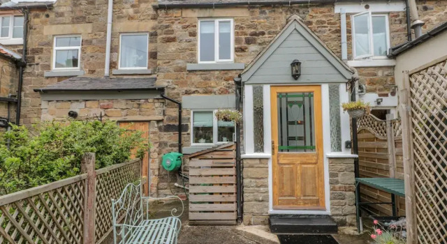 5 Rosedale Abbey, Забронировать Дом для отпуска Отели Северного Йоркшира с парковкой, Парковка