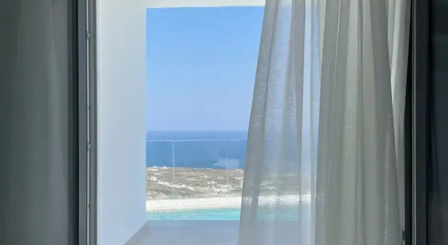 Вилла Executive c 1 комнатой с видом на море Dream Villa Santorini
