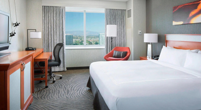 Двухместный номер Standard с видом на город San Jose Marriott