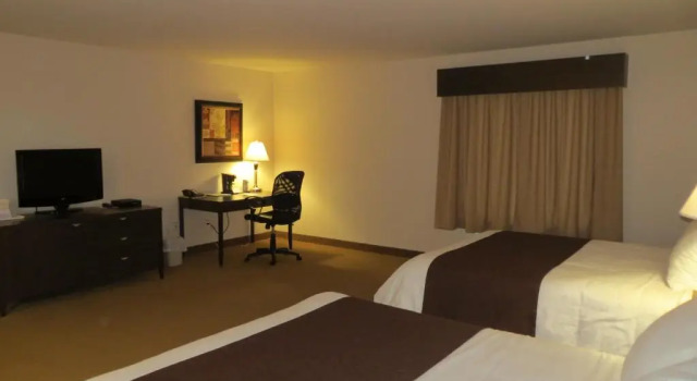 Четырёхместный номер Standard Villegiature Deux Rivieres Resort