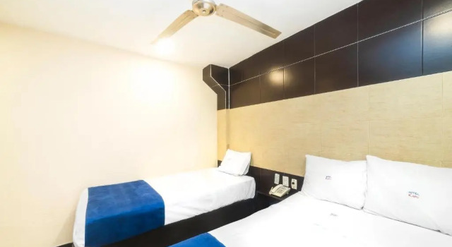 Трёхместный номер Standard Hotel Kapu, Puebla